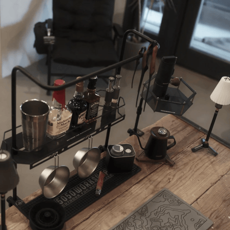 【5050WORSHOP】HANG BAR SHELF（ハングバーシェルフ）