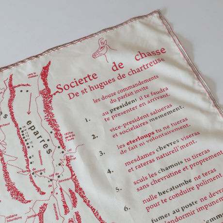 【C&C.P.H.】French Hunter / Furoshiki Cloth CEV2278