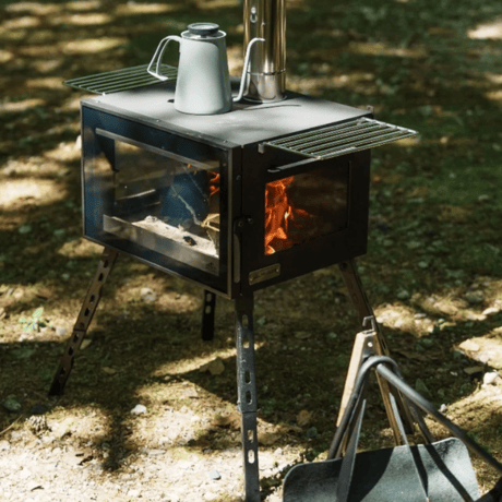 【Mt.SUMI（マウントスミ）】アウトドア薪ストーブ オーラ FG / Woodstove AURA FG （オーラ FG）