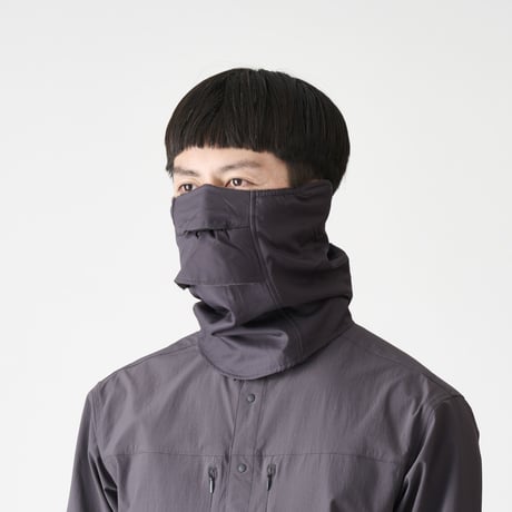 【AXESQUIN（アクシーズクイン）】Octa Lining Face Guard（オクタライニングフェイスガード）