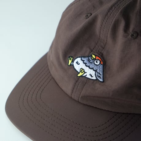 【UNTAMED（アンテイムド）】雷鳥の帽子（DAD HAT）