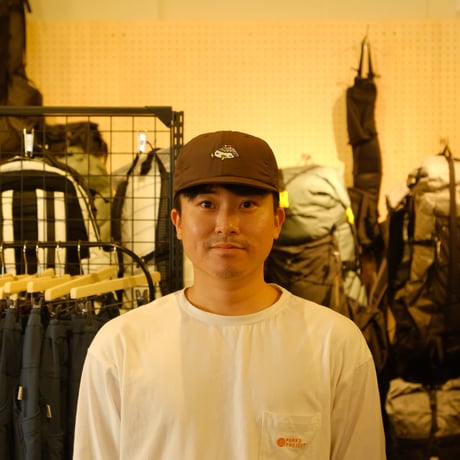 【UNTAMED（アンテイムド）】雷鳥の帽子（DAD HAT）
