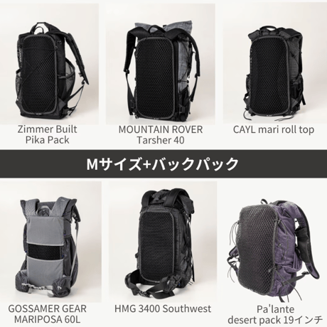 【LUNA PROJECT（ルナプロジェクト）】Back Air Mesh Pad（バックエアーメッシュパッド）