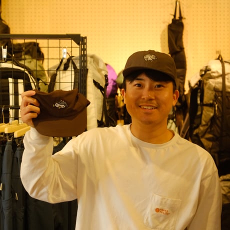 【UNTAMED（アンテイムド）】雷鳥の帽子（DAD HAT）