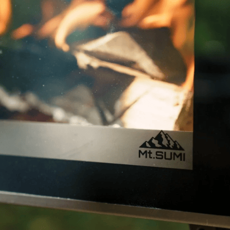 【Mt.SUMI（マウントスミ）】アウトドア薪ストーブ オーラ FG / Woodstove AURA FG （オーラ FG）