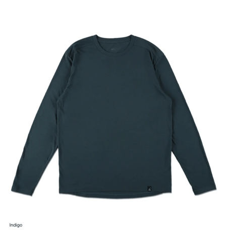 【STATIC（スタティック）】FORGE WOOL L/S （フォージ ウール ロングスリーブ）