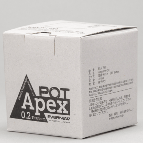 【EVERNEW（エバニュー）】Apex pot 450