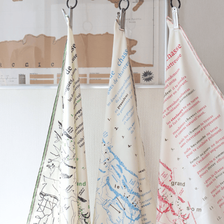 【C&C.P.H.】French Hunter / Furoshiki Cloth CEV2278