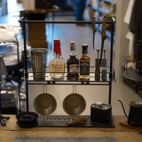 【5050WORSHOP】HANG BAR SHELF（ハングバーシェルフ）