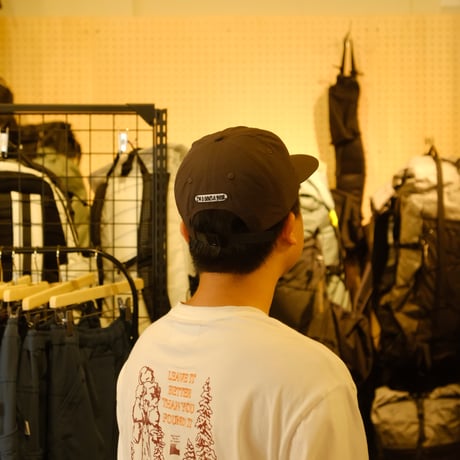 【UNTAMED（アンテイムド）】ツキノワグマの帽子（DAD HAT）