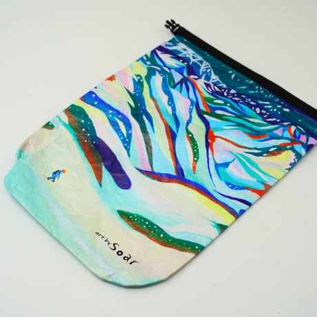 【soar art works】TyvekスタッフサックS　3L