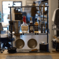 【5050WORSHOP】HANG BAR SHELF（ハングバーシェルフ）
