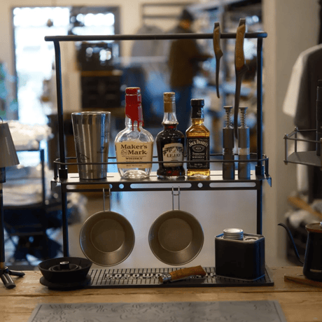 【5050WORSHOP】HANG BAR SHELF（ハングバーシェルフ）
