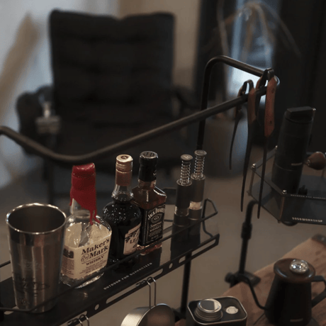 【5050WORSHOP】HANG BAR SHELF（ハングバーシェルフ）