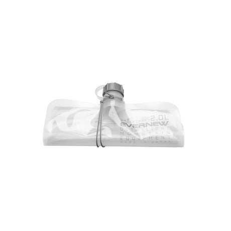 【EVERNEW（エバニュー）】Water carry 2000ml Grey（ウォーターキャリー 2000ml グレー）