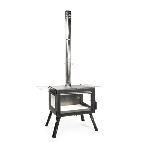 【Mt.SUMI（マウントスミ）】アウトドア薪ストーブ オーラ FG / Woodstove AURA FG （オーラ FG）