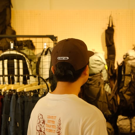 【UNTAMED（アンテイムド）】雷鳥の帽子（DAD HAT）