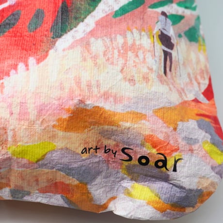 【soar art works】TyvekスタッフサックL　10L