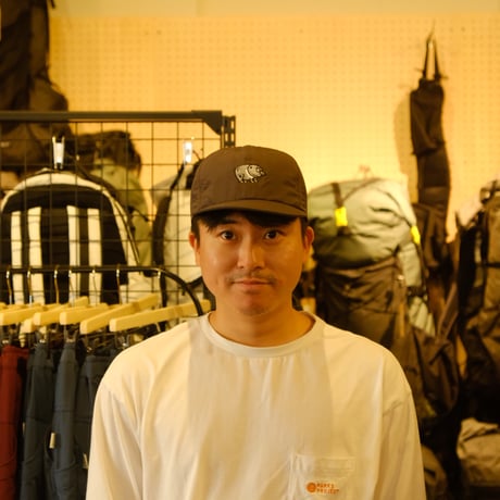 【UNTAMED（アンテイムド）】ツキノワグマの帽子（DAD HAT）
