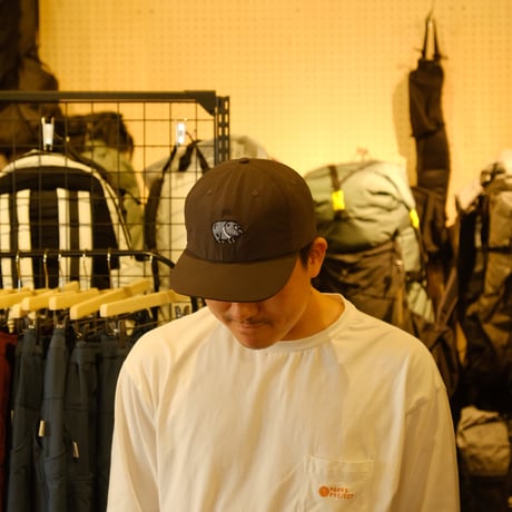 【UNTAMED（アンテイムド）】ツキノワグマの帽子（DAD HAT）