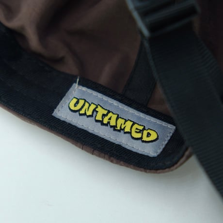【UNTAMED（アンテイムド）】雷鳥の帽子（DAD HAT）