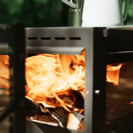 【Mt.SUMI（マウントスミ）】アウトドア薪ストーブ オーラ FG / Woodstove AURA FG （オーラ FG）