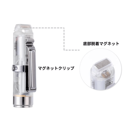 【RovyVon（ ロビーボン）】Aurora A5（オーロラA5 第4世代モデル）White + Red