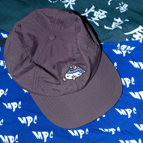 【UNTAMED（アンテイムド）】雷鳥の帽子（DAD HAT）