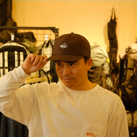 【UNTAMED（アンテイムド）】雷鳥の帽子（DAD HAT）