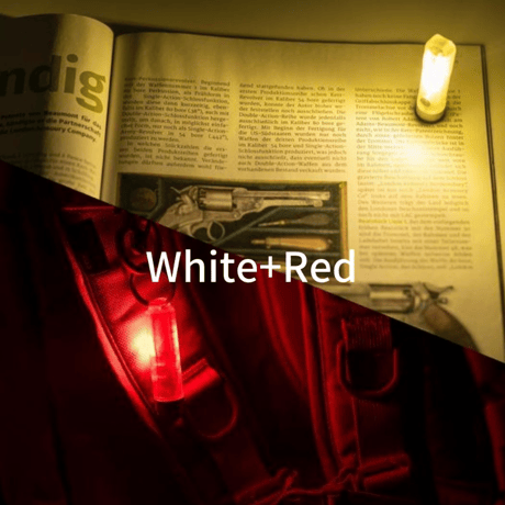 【RovyVon（ ロビーボン）】Aurora A5（オーロラA5 第4世代モデル）White + Red