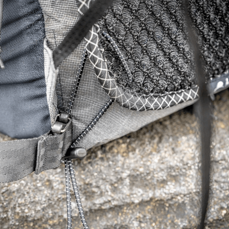 【LUNA PROJECT（ルナプロジェクト）】Back Air Mesh Pad（バックエアーメッシュパッド）