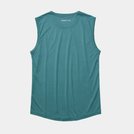 【GOOD FAR（グッドファー）】GRID-DRY Crew-neck sleeveless（グリッドドライ クルーネックスリーブレス）