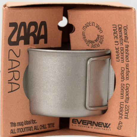 【EVERNEW（エバニュー）】ZARAZARA 220 FH Mug