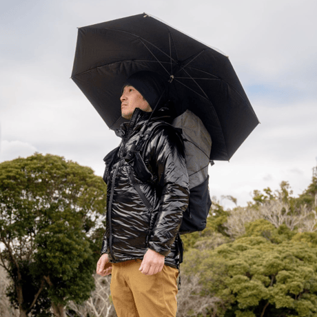 【LUNA PROJECT（ルナプロジェクト）】Sun Guard Carbon Umbrella（サンガードカーボンアンブレラ）
