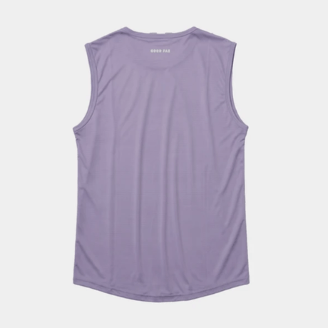 【GOOD FAR（グッドファー）】GRID-DRY Crew-neck sleeveless（グリッドドライ クルーネックスリーブレス）