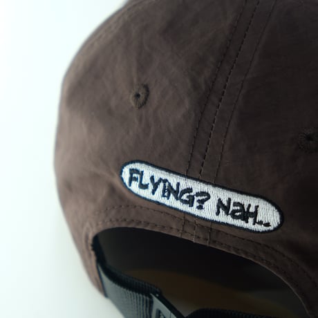 【UNTAMED（アンテイムド）】雷鳥の帽子（DAD HAT）