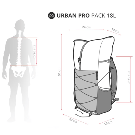 【LITEWAY（ライトウェイ）】URBAN PRO PACK 18L（アーバンプロパック 18L）