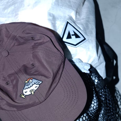 【UNTAMED（アンテイムド）】雷鳥の帽子（DAD HAT）