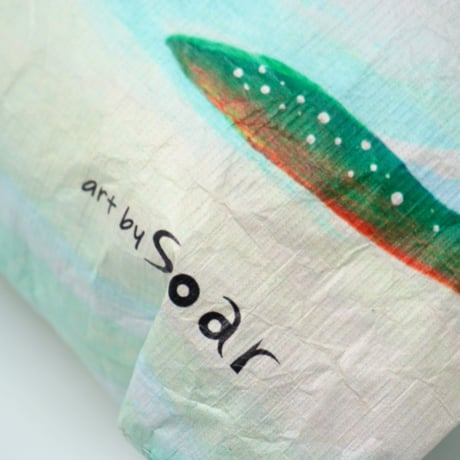【soar art works】TyvekスタッフサックS　3L
