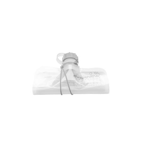 【EVERNEW（エバニュー）】Water carry 900ml Grey（ウォーターキャリー 900ml グレー）