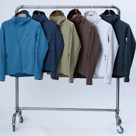 【TETON BROS.（ティートンブロス）】OCTA Fleece Tec Hoody GENDERLESS（オクタフリーステックフーディ― ジェンダーレス）