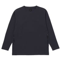 【AXESQUIN（アクシーズクイン）】Waffle LS Tee（ワッフルロングスリーブT）