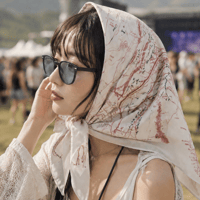 【C&C.P.H.】French Hunter / Furoshiki Cloth CEV2278