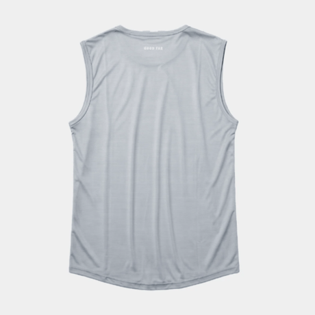 【GOOD FAR（グッドファー）】GRID-DRY Crew-neck sleeveless（グリッドドライ クルーネックスリーブレス）