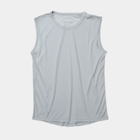 【GOOD FAR（グッドファー）】GRID-DRY Crew-neck sleeveless（グリッドドライ クルーネックスリーブレス）