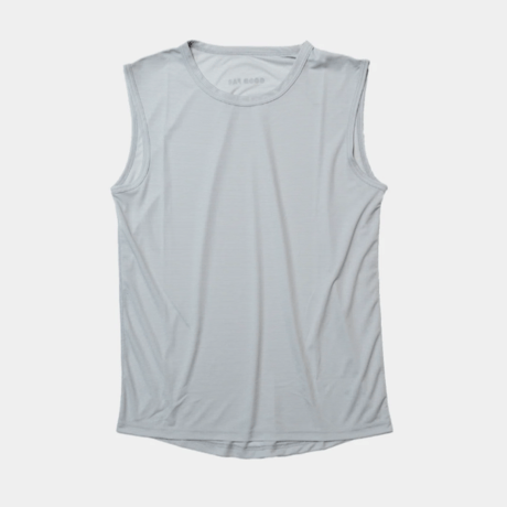 【GOOD FAR（グッドファー）】GRID-DRY Crew-neck sleeveless（グリッドドライ クルーネックスリーブレス）