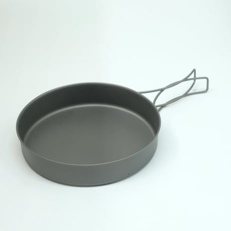 【TOAKS（トークス）】チタンフライパン径130ｍｍ PAN-130