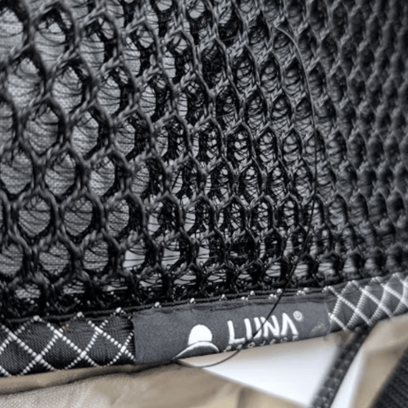 【LUNA PROJECT（ルナプロジェクト）】Back Air Mesh Pad（バックエアーメッシュパッド）