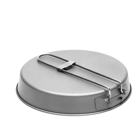 【TOAKS（トークス）】チタン製D165mmフライパン　PAN-165