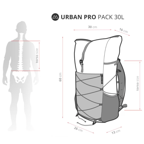 【LITEWAY（ライトウェイ）】URBAN PRO PACK 30L（アーバンプロパック 30L）